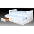 Bernards Logans Captain'S Bed- White