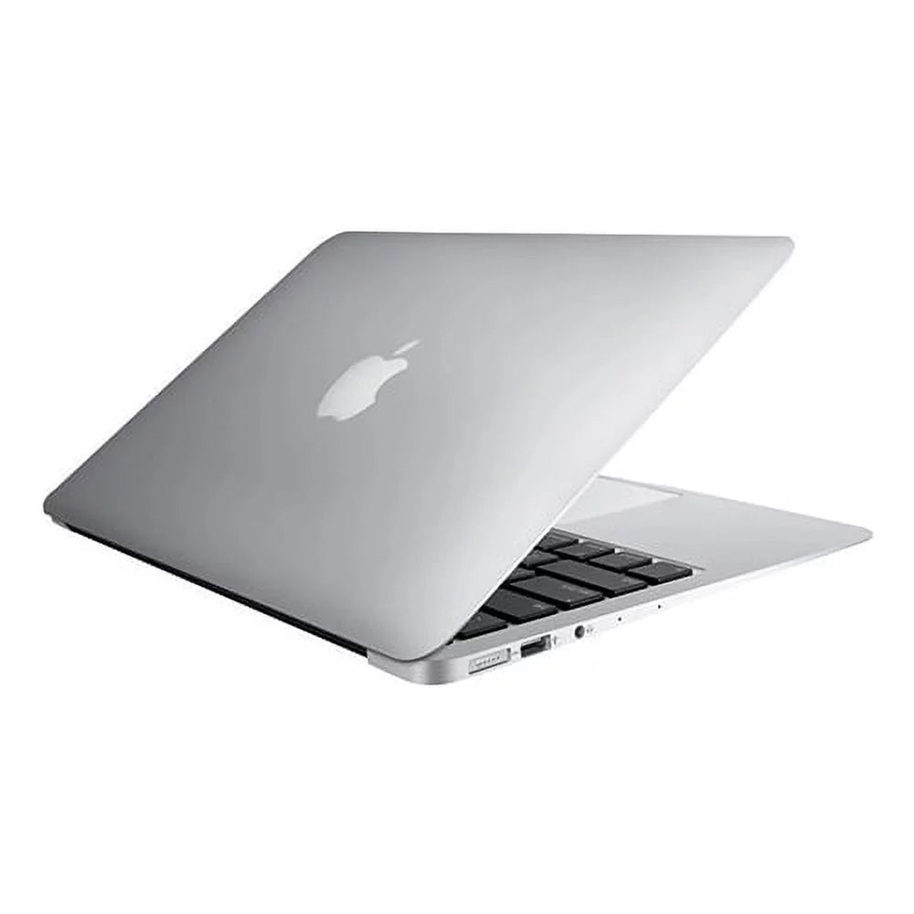 Restored  MacBook air Laptop, 13.3",  Core i5, 4GB RAM, 128GB HD & 128GB SSD, Mac OS X, Silver, MD760LL/B (Refurbished)