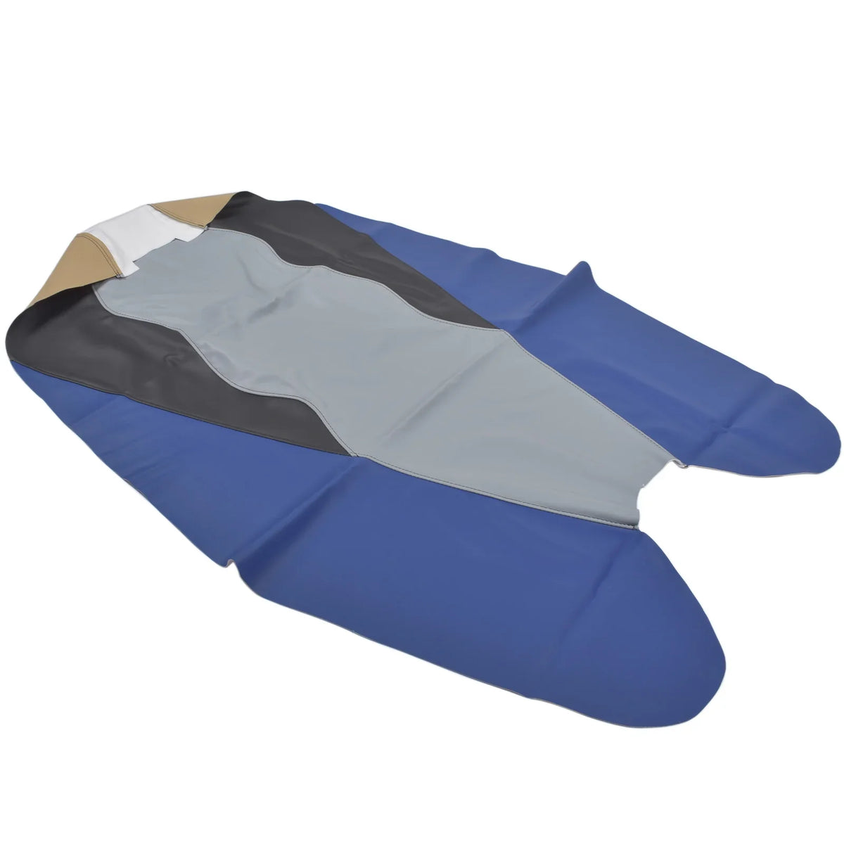GELUOXI Seat protector RP101Y for Yamaha WaveRunner VX Deluxe Sport Motorbicycle 20007-2009 Blue 1Pc