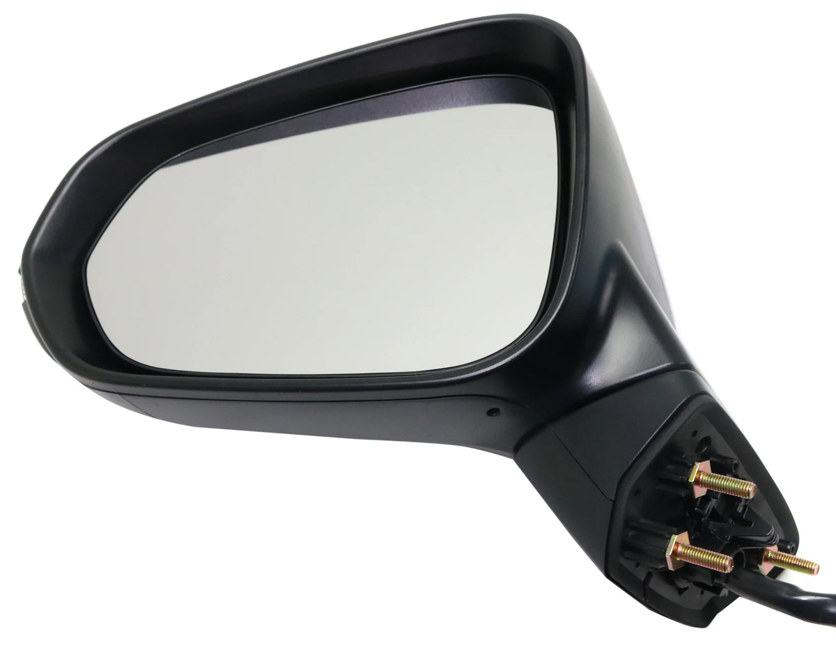 Mirror suitable With 2016-2018 Lexus RX350 2018 RX450h Left Driver Side Heated In-housing Signal Light Paintable Kool-Vue