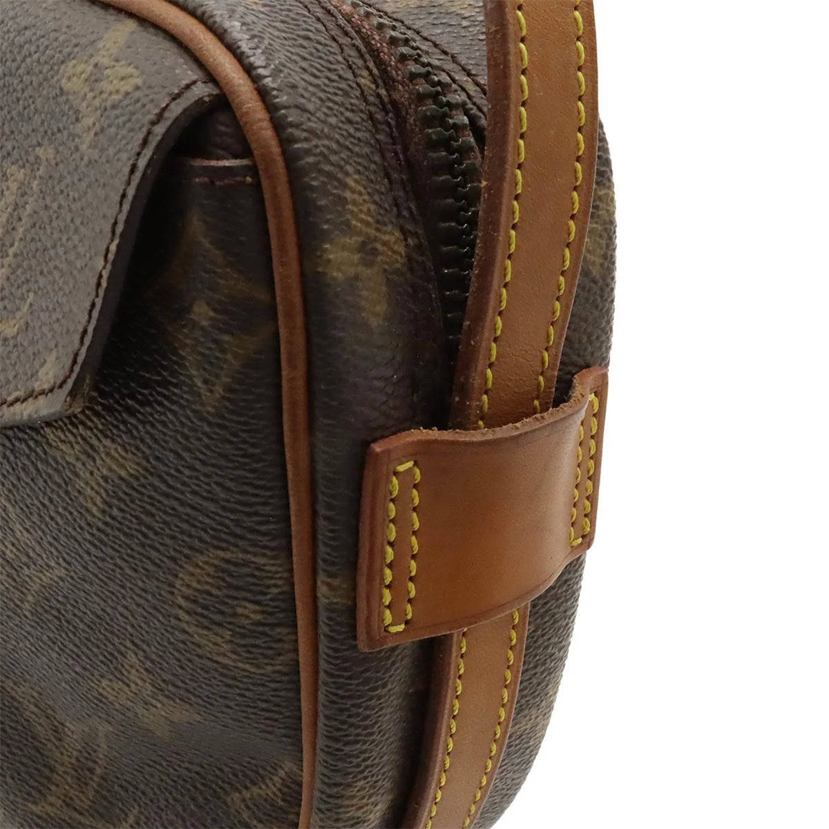 Pre-Owned LOUIS VUITTON Monogram Genefeuille 25 Shoulder Bag Pochette M51226 (Fair)