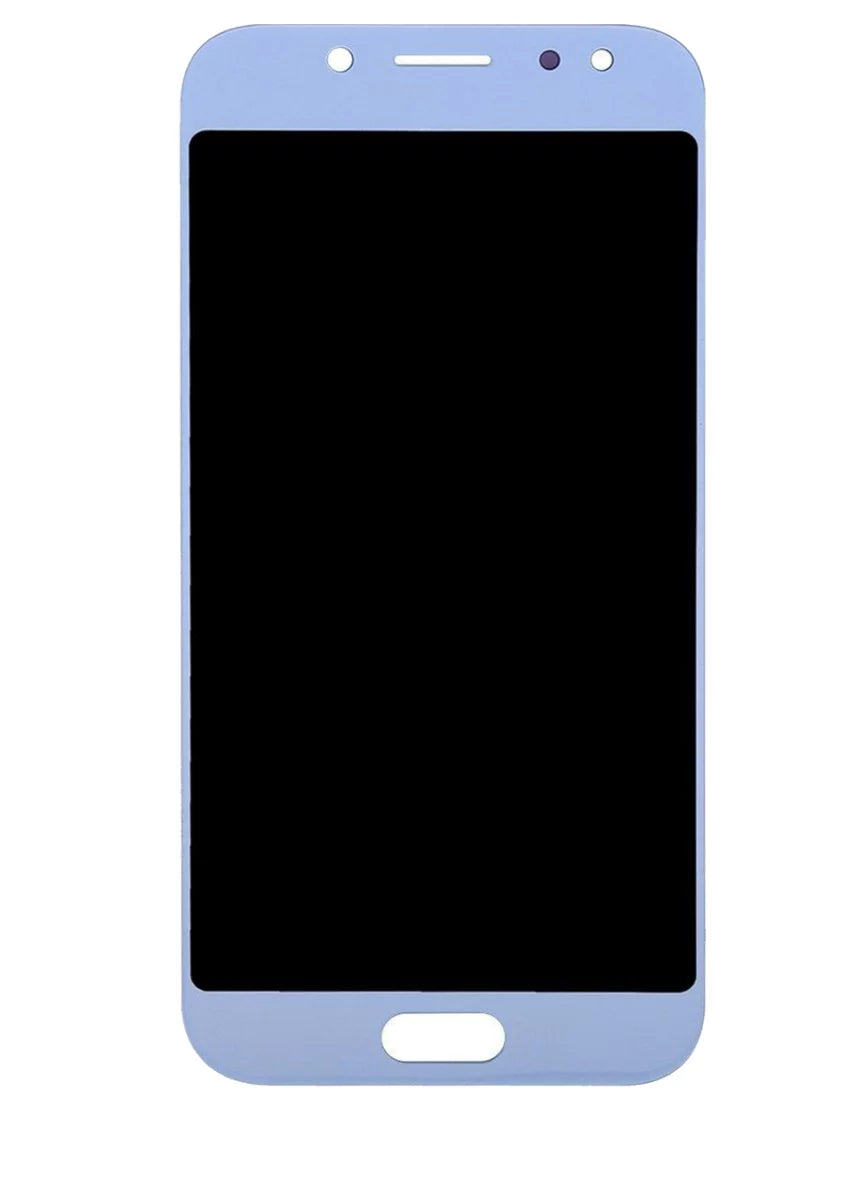 Replacement OLED Assembly Without Frame appropriate For  Galaxy J5 / Pro / Duo (J530 / 2017) (Aftermarket Plus) (Blue / Silver)