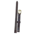 Seiko Watchband 08mm Brown Lizard Grain part#AU01164N