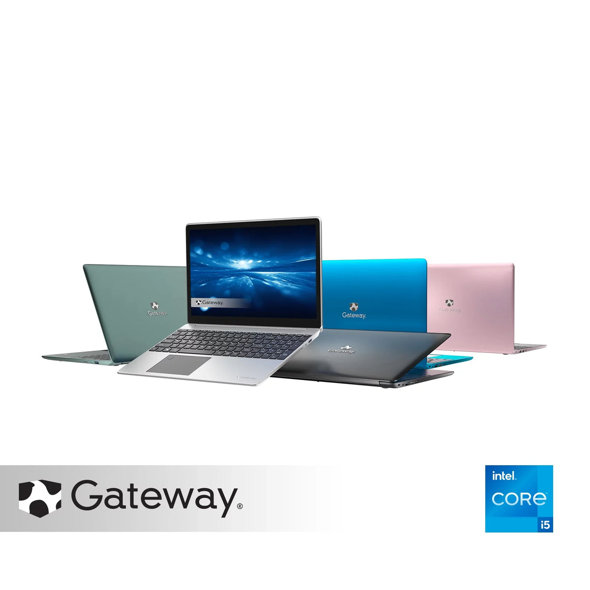 Restored Gateway GWTN156-9BK 15.6" FHD i5-1135G7 2.4GHz  Iris Xe Graphics 16GB RAM 512GB SSD Win 10 Home Black (Refurbished)
