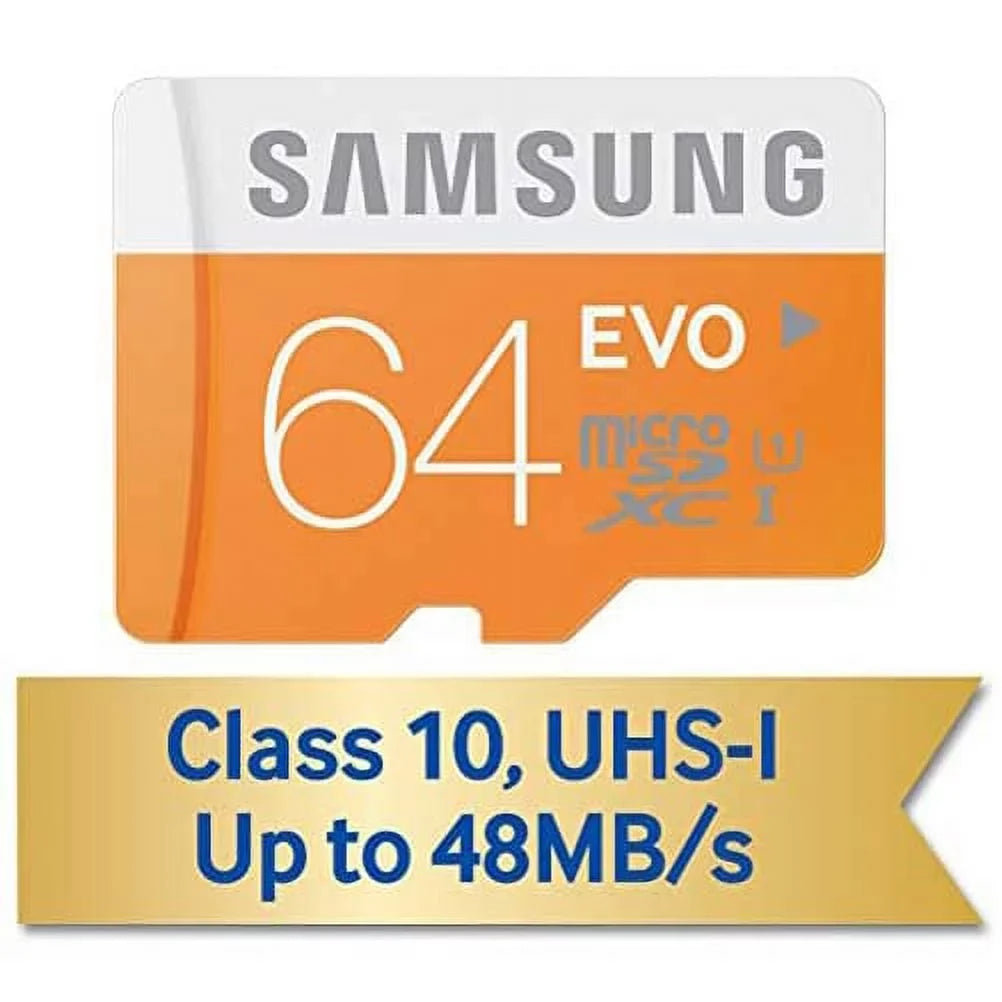 Evo 64GB Memory Card for REVVL V Plus 5G Phone - High Speed MicroSD Class 10 MicroSDXC appropriate With T-Mobile REVVL V Plus 5G