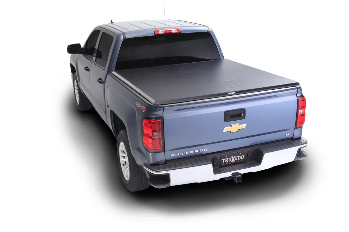 Truxedo Truxport Soft Roll Up Truck Bed Tonneau protector | 239601 | suitable with 2001-2004 Chevy/GMC S10/Sonoma Crew Cab 4' 7" Bed (55.2")