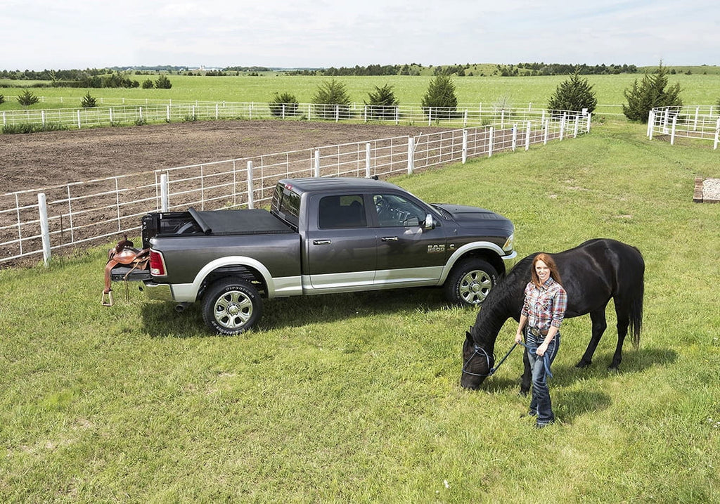 Truxedo Truxport Soft Roll Up Truck Bed Tonneau wrap | 259601 | appropriate with 1999-2007  F-250/350/450 Super Duty 8' Bed (96")
