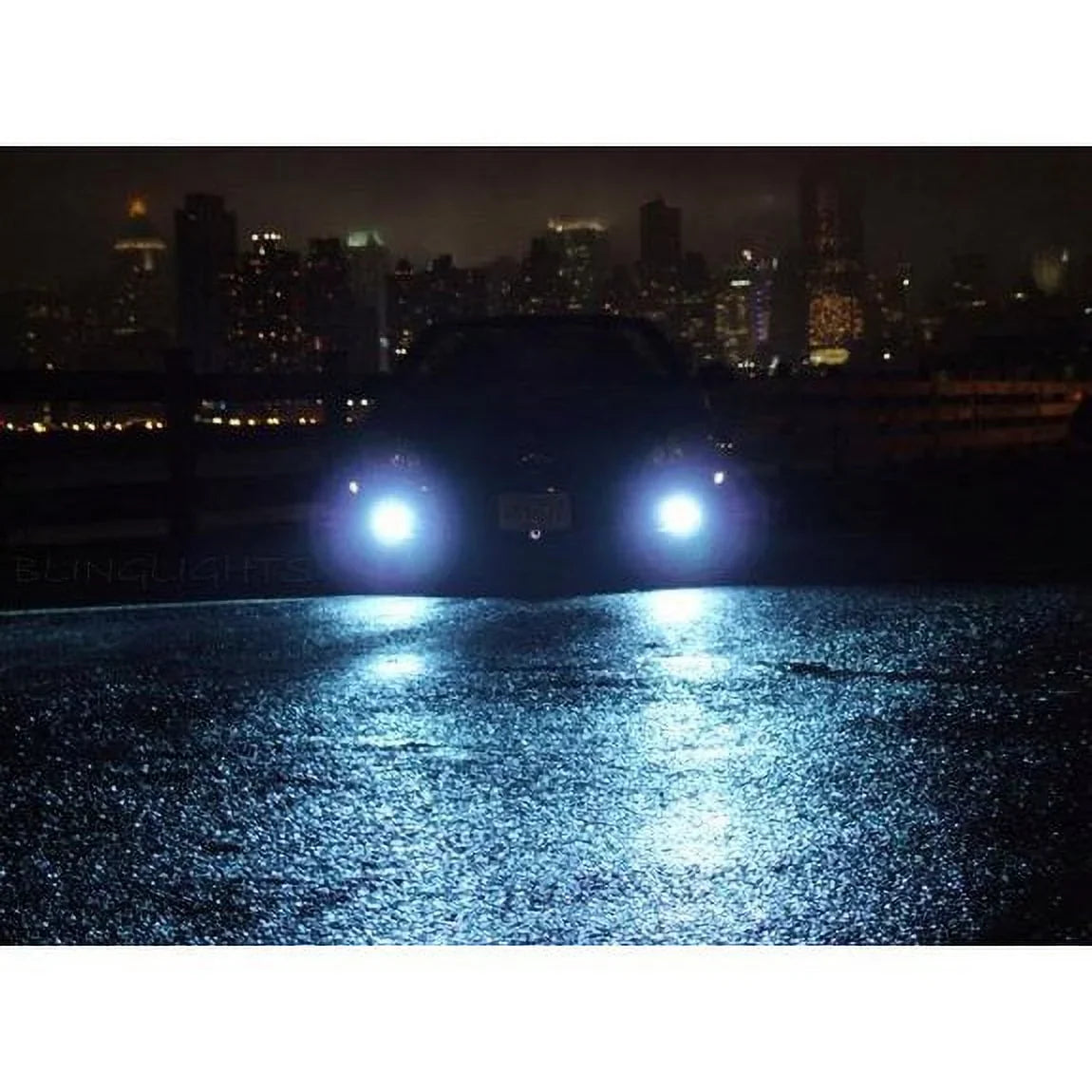 For 2005 2006 2007 2008 2009 Mercedes R171 SLK 280 LED Foglamps Fog Lamps Driving SLK280 Lights Kit