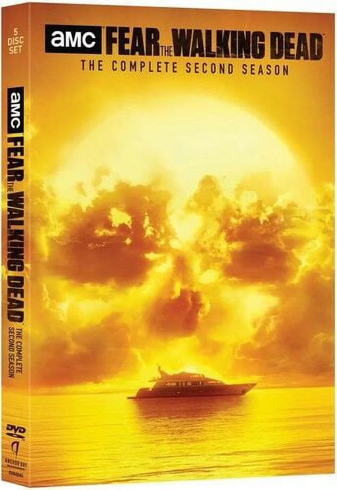 Fear the Walking Dead: The Complete Second Season [New DVD] Boxed Set
