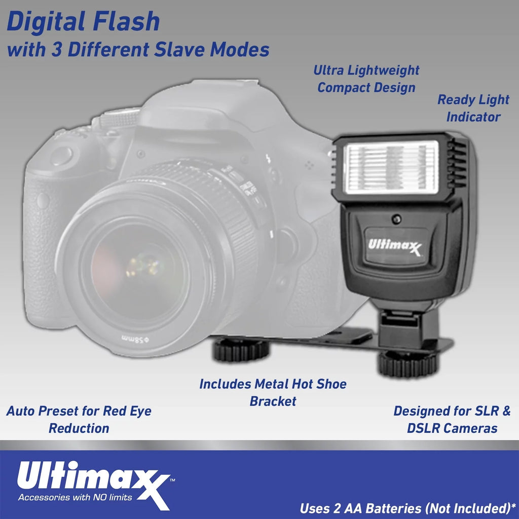 Includes: 64GB Memory Card, 1x Seller Replacement Battery, Digital Slave Flash, & More..  Alpha a6400 Mirrorless Digital Camera (Silver) with 16-50mm Lens & 17pc Must Have Accessory Bundle