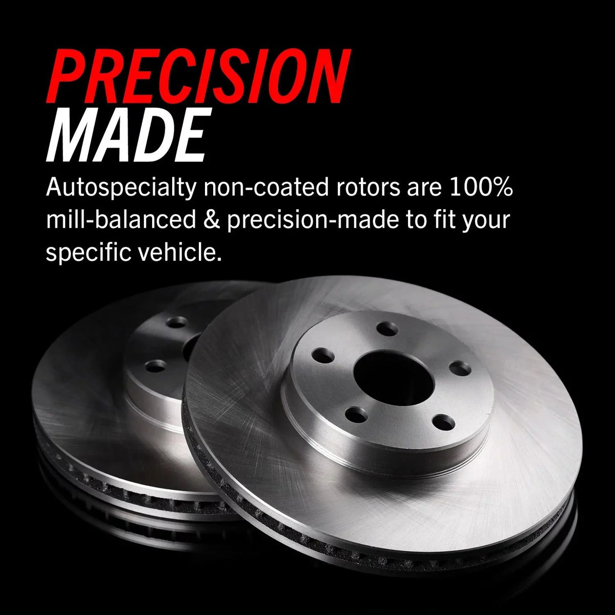 Power Stop Front and Rear Stock Replacement Brake Pad and Rotor Kit KOE7925 Fits 2019  C-HR