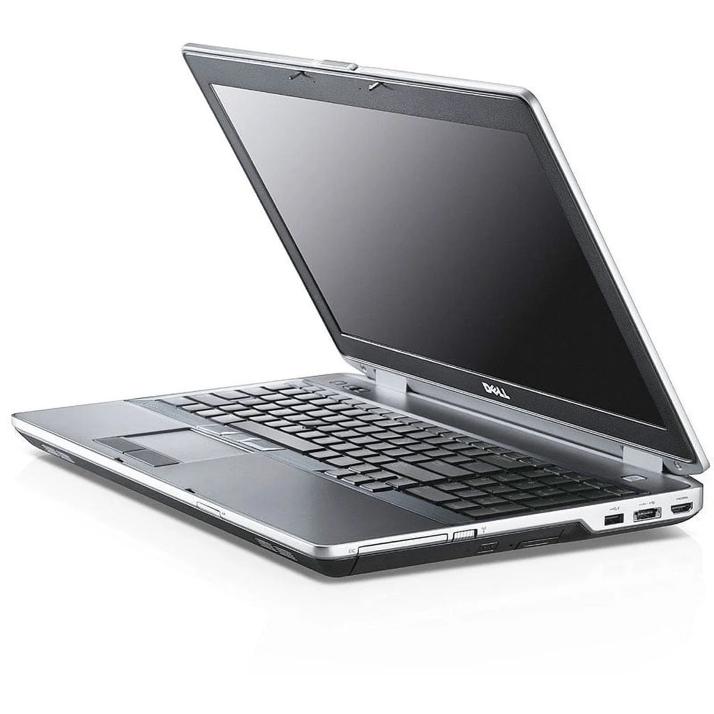 Used  Latitude E6530 3.0GHz i7 8GB 256SSD DVD Windows 10 Pro 64 Laptop Camera