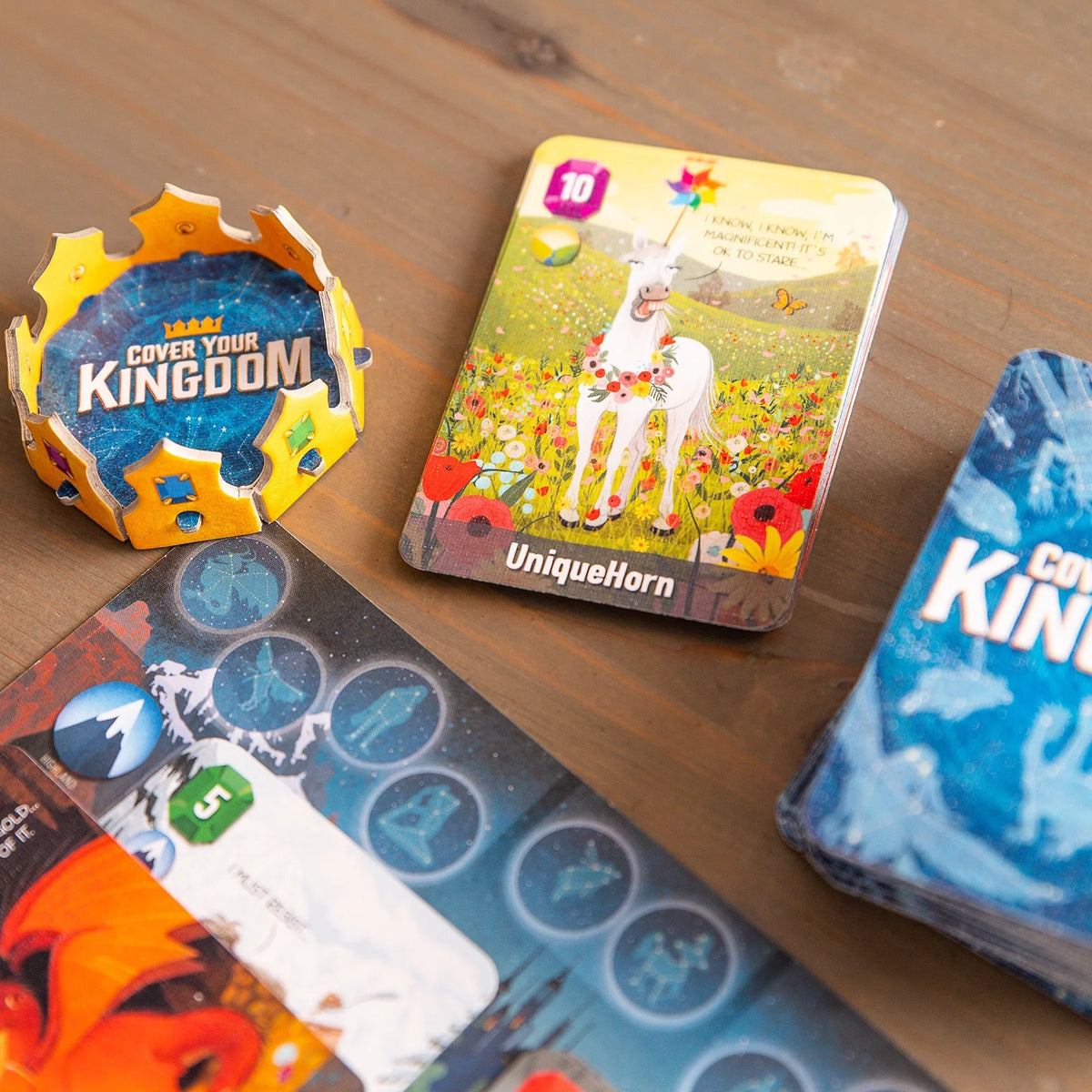 shield Your Kingdom Board Game, by Grandpa Beck's Games