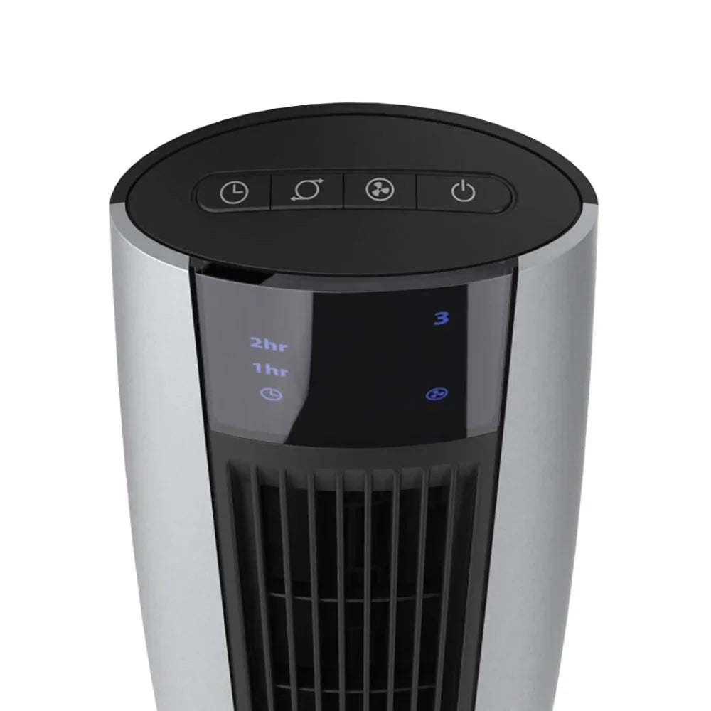 Lasko 3 Speed Oscillating Tower Fan with Multi Function Remote Control