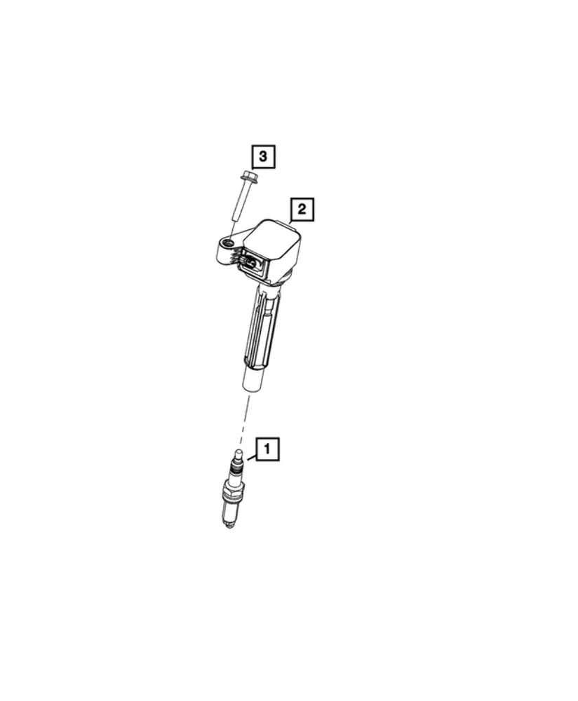 New Genuine Jeep Renegade Engine Spark Plug (2019-2024) OE 68440226AA