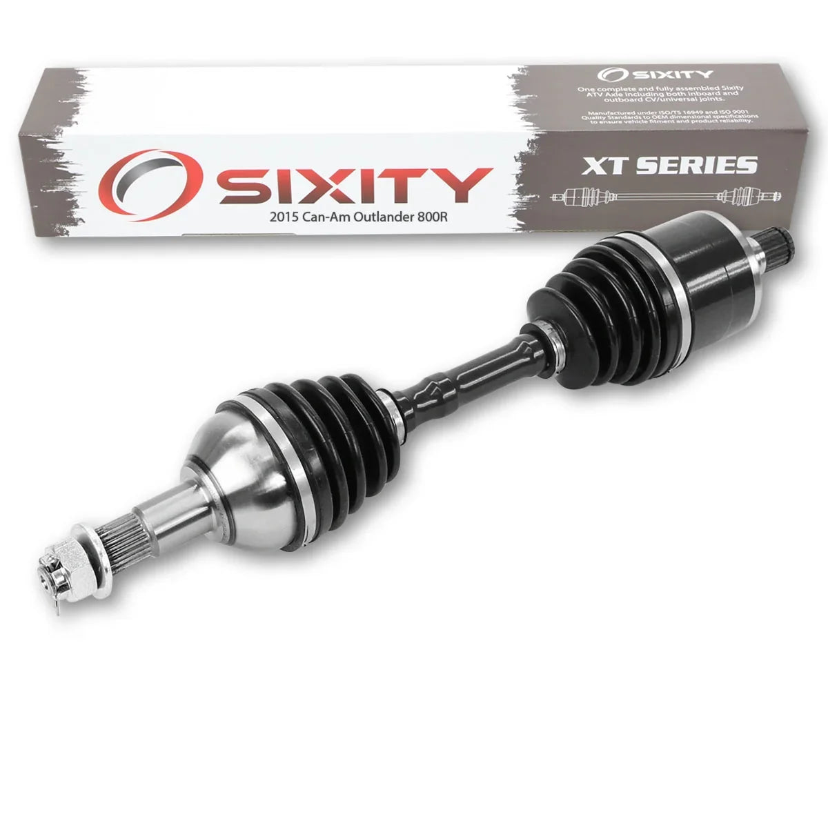 Sixity XT Rear Right Axle appropriate with Can-Am Outlander 800R 2015 - EFI 4X4