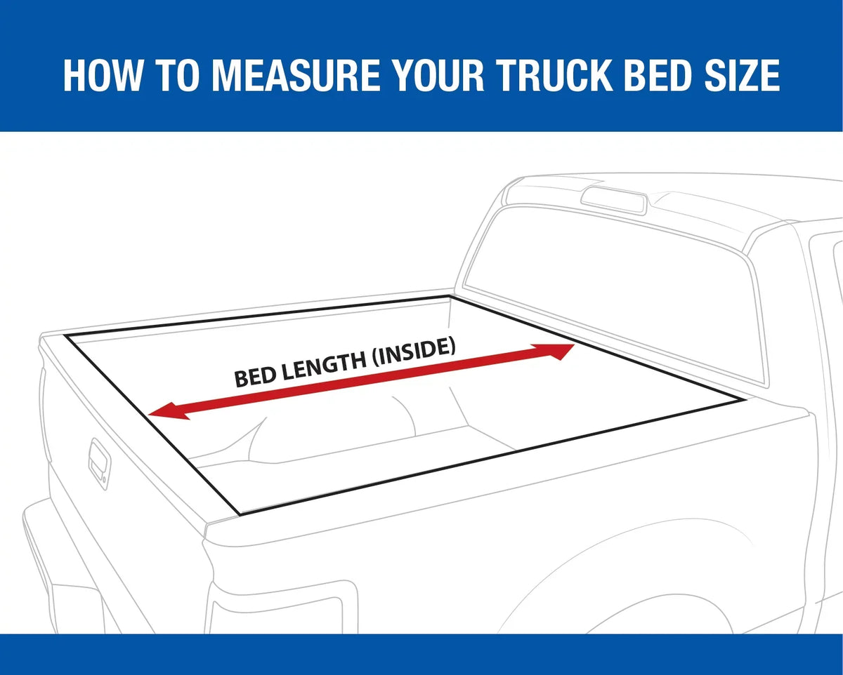 TYGER TG-BC3F1019 Tri-Fold Pickup Tonneau wrap Fit 09-14  F-150 (NOT Raptor Series) w/o Utility Track 5.5 feet (66 inch) Trifold Truck Cargo Bed Tonno shield (NOT For Stepside) 2010 2011 2012 2013