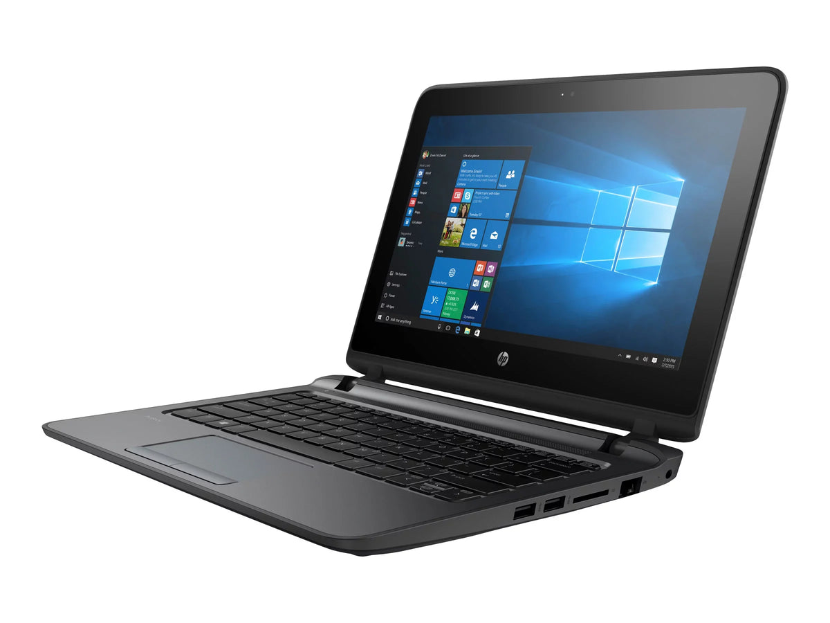 Restored  Probook 11 G2 11.6" Laptop  Pentium 2.10 GHz 8 GB 128 GB Windows 10 Pro - (Refurbished)