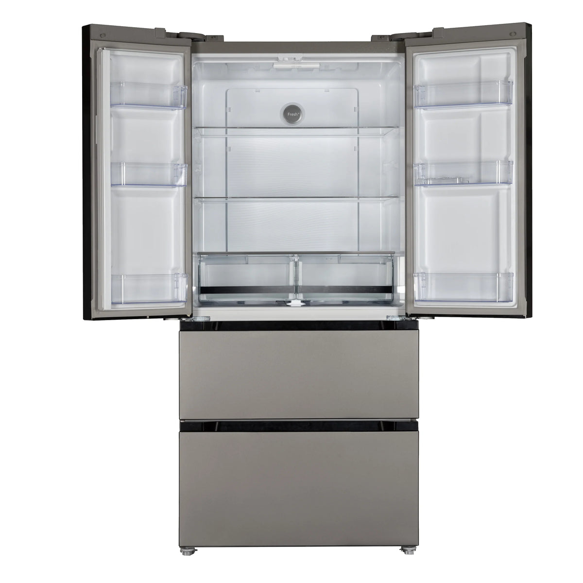 ft., in Stainless Steel (FFFDD18L3S). Avanti Frost Free French Door Refrigerator, 18.0 cu
