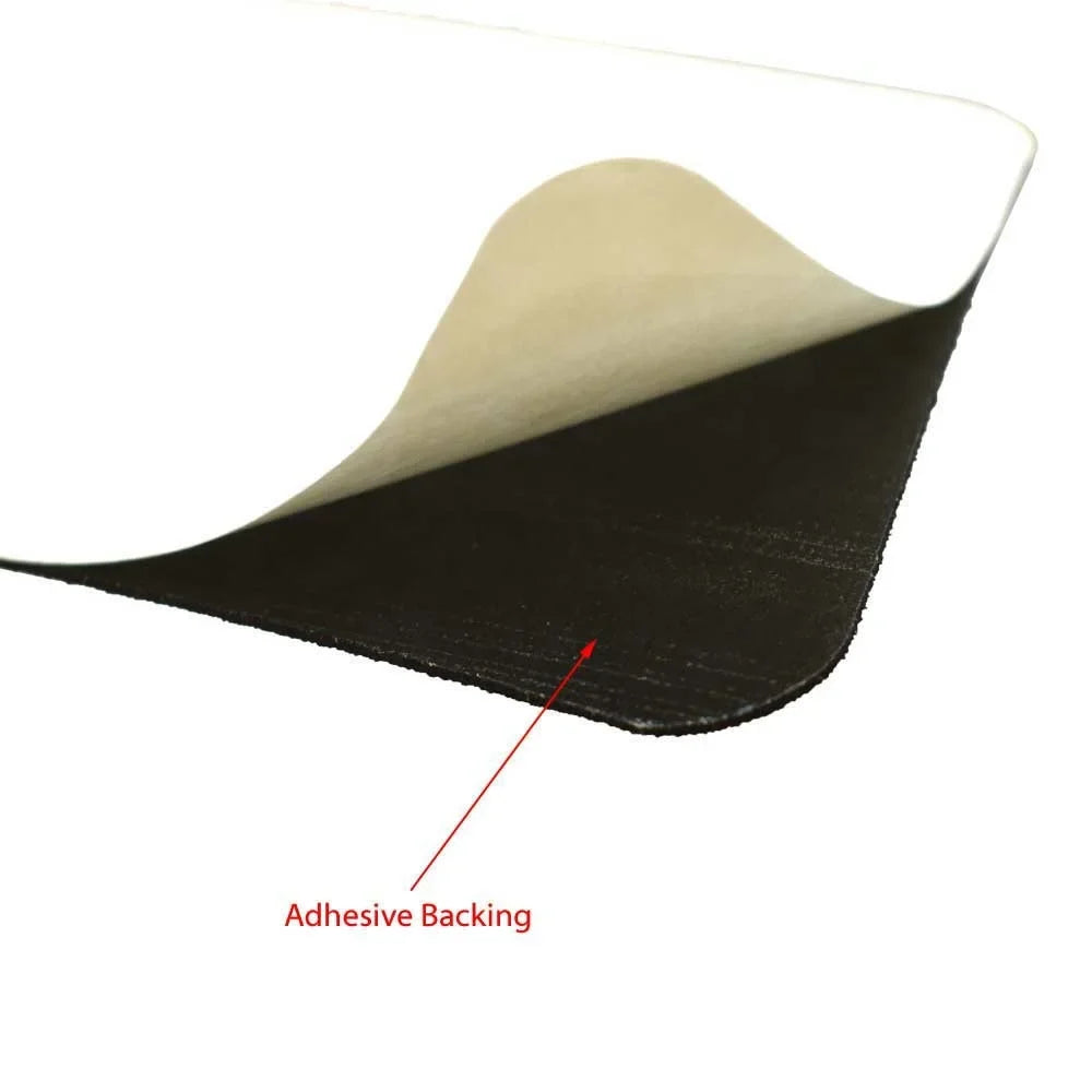 Tracker ship Non-Skid Mat TM178157 | 10 1/4 x 7 3/4 Inch Black Rubber