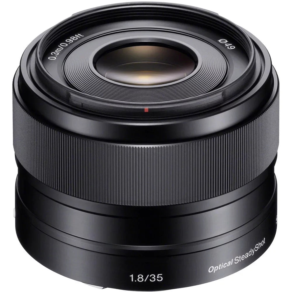 a6400 Mirrorless Camera +35mm f/1.8 OSS Lens -LOADED KIT