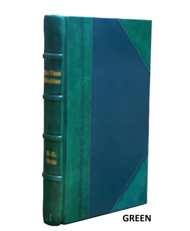 1891 [Leather Bound]. Sights from the towers of Boston; an illustrated guide ..
