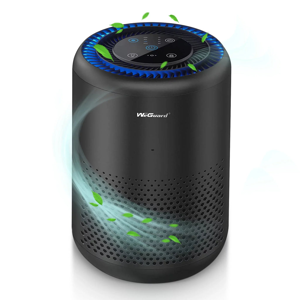 HEPA Air Purifiers for Home Bedroom, H13 True HEPA Filter Removes of Hair, Fur, Dust, Smoke, Mold, Pollen, Allergens, Odor , Quiet Mode, Ozone Free