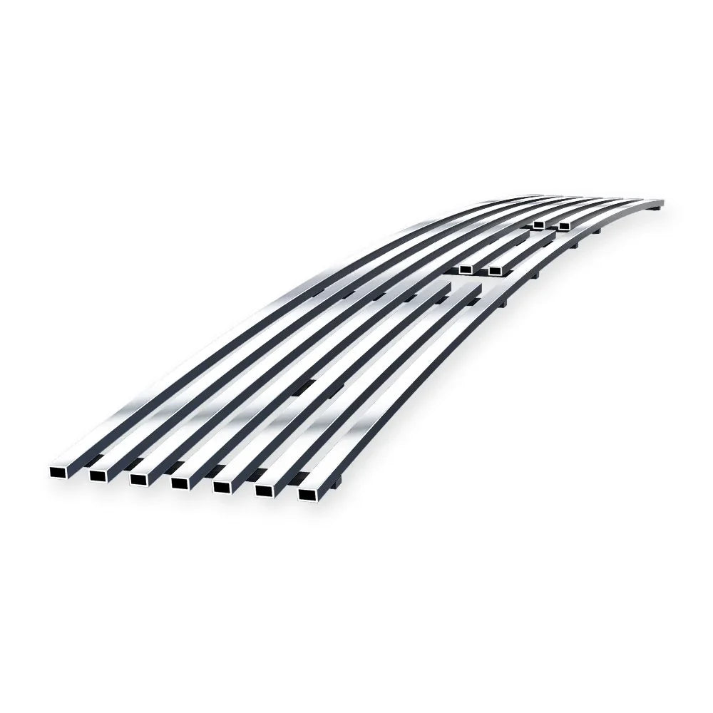 APS Premium Stainless Steel Chrome 8x6 Billet Grille suitable with  4Runner 2003-2005 Lower Bumper N19-S52456T