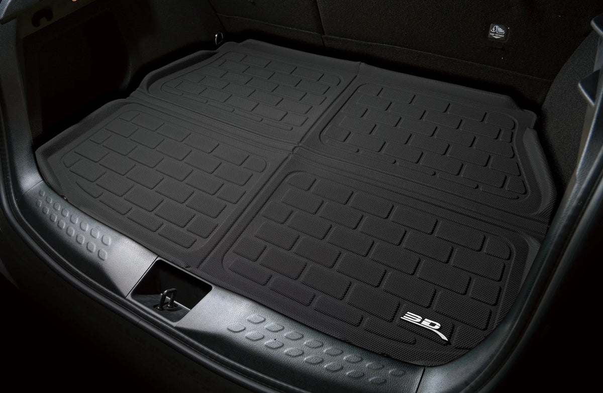 3D MAXpider 2010-2024 Fits  4runner 7 seat Kagu Black Behind 2nd Row Cargo Liner M1TY0441309