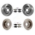 Transit Auto - Front Rear Semi-Metallic Pads And Disc Brake Rotors Kit For  Escape C-Max K8A-102139