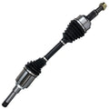 Detroit Axle - 2.4L Front Driver Side CV Axle Shaft Assembly Replacement for 2010-2016 Chevrolet Equinox GMC Terrain CV Axle 2011 2012 2013 2014 2015 Replacement