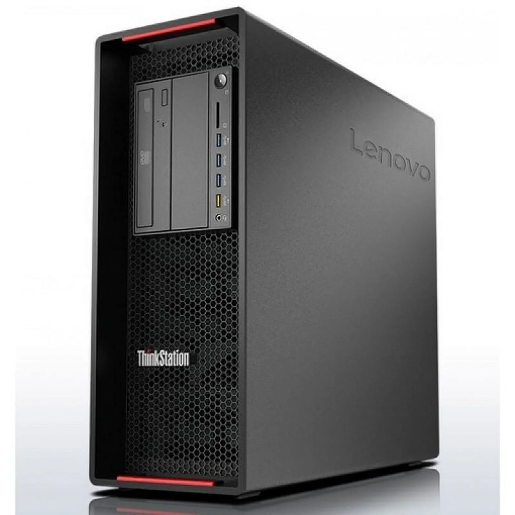 Used  ThinkStation P710 Workstation E5-2637 V3 Quad Core 3.5Ghz 64GB 2TB NVMe M2000 Win 10