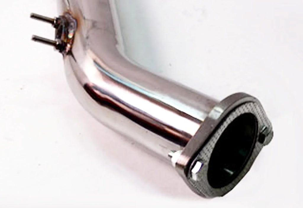 Stainless Steel Straight Flow Pipe Fitment For 93 thru 97  Supra 2JZ-GTE 3.0L By OBX-RS