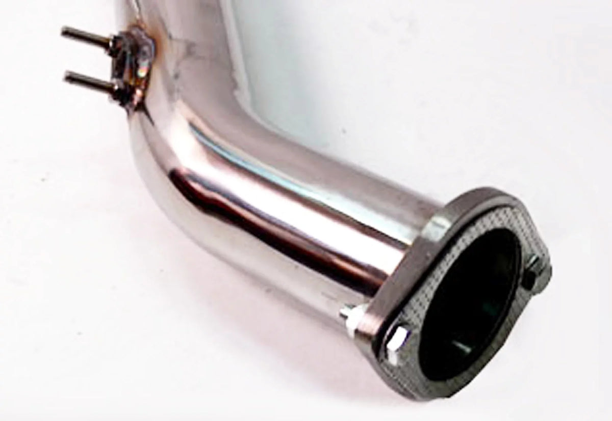 Stainless Steel Straight Flow Pipe Fitment For 93 thru 97  Supra 2JZ-GTE 3.0L By OBX-RS