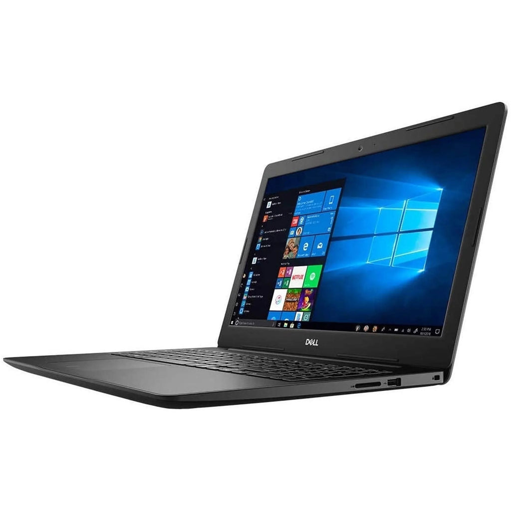 Inspiron 3505 15.6" 8GB 512GB SSD AMD Ryzen™ 7 3700U 2.2GHz Win10P, Accent Black