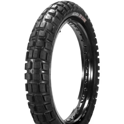 Kenda K784 Big Block Dual Sport Adventure Front Tire 90/90x21 (54T) Tube/Tubeless for KTM 200 SX 2003-2004