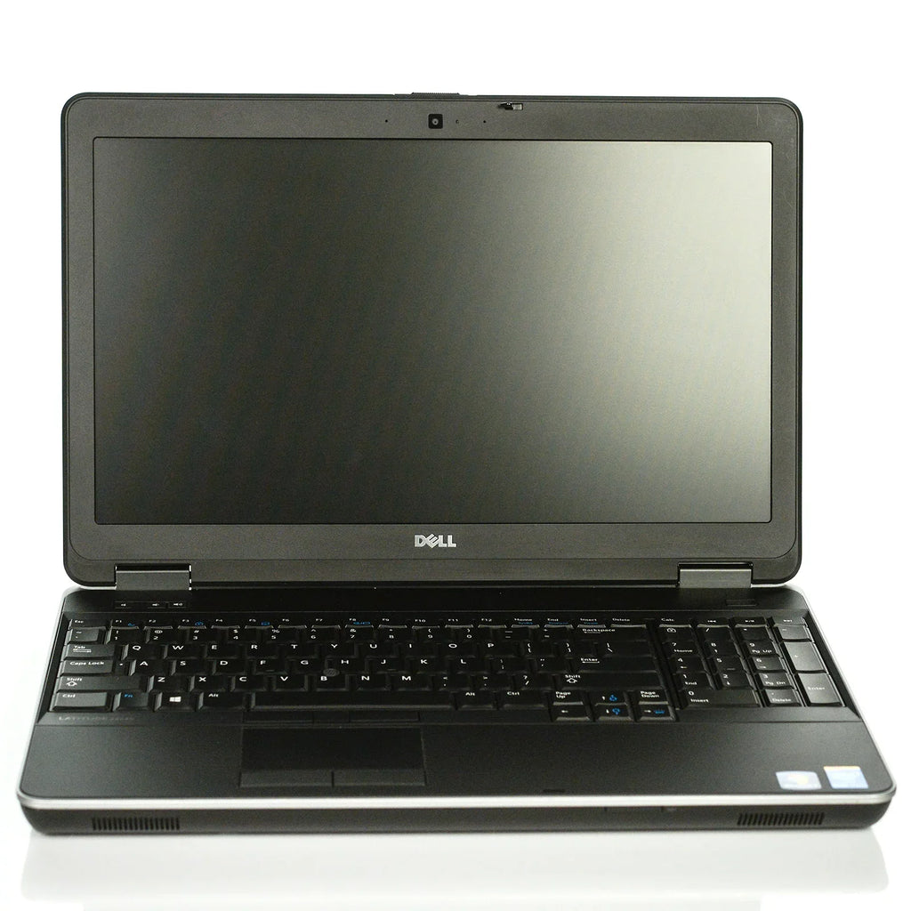 Used  Latitude E6540 Laptop i7 Dual-Core 8GB 128GB SSD Win 10 Pro B v.WCA