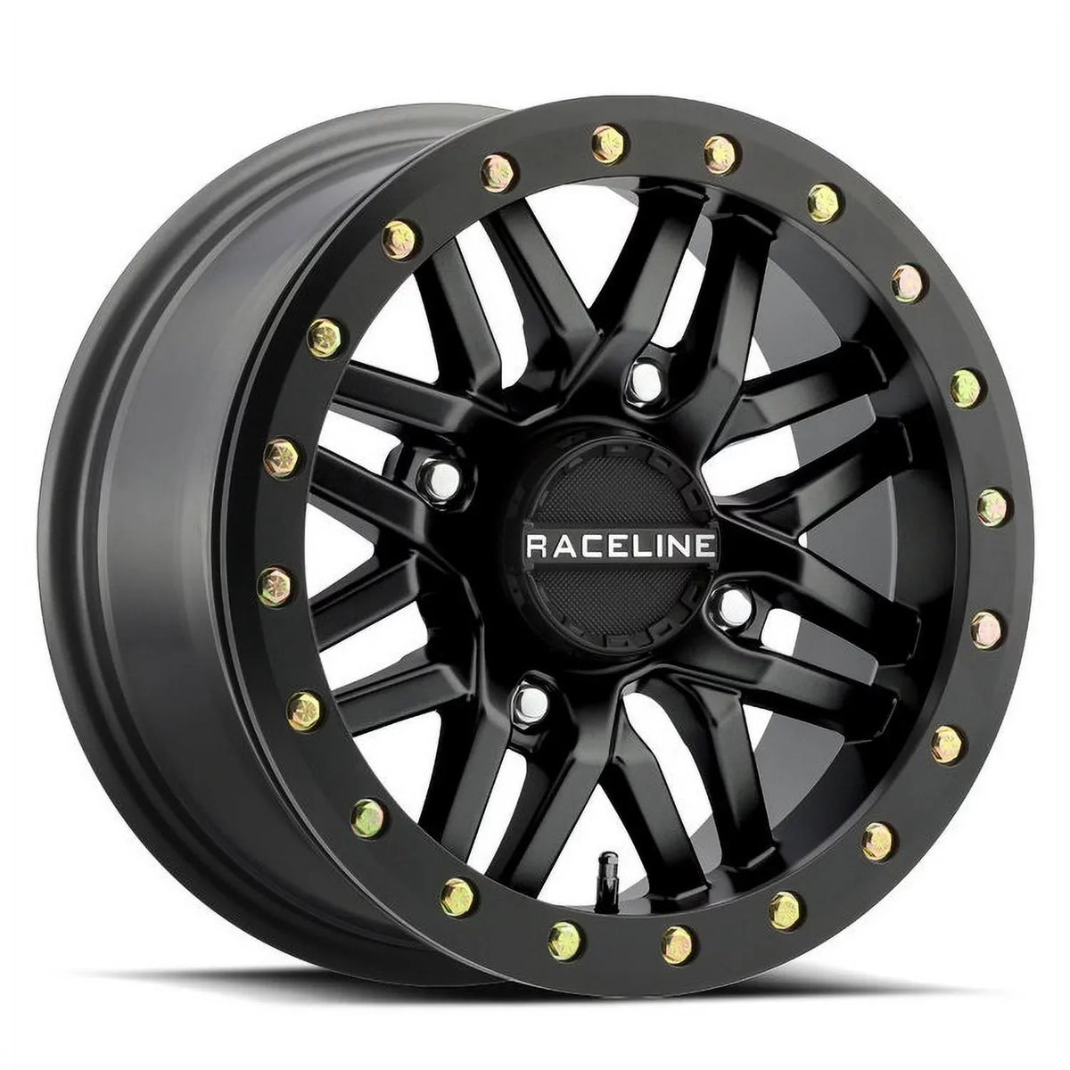 Raceline Ryno Bdlk 14" Bk Wheels 26" Reptile Tires Kawasaki Mule Pro FXT