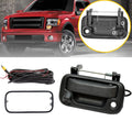 Tailgate Handle with Rear View Camera Backup Camera Fits For 2004-2014  F150 2008-2014 F250 F350 F450 F550