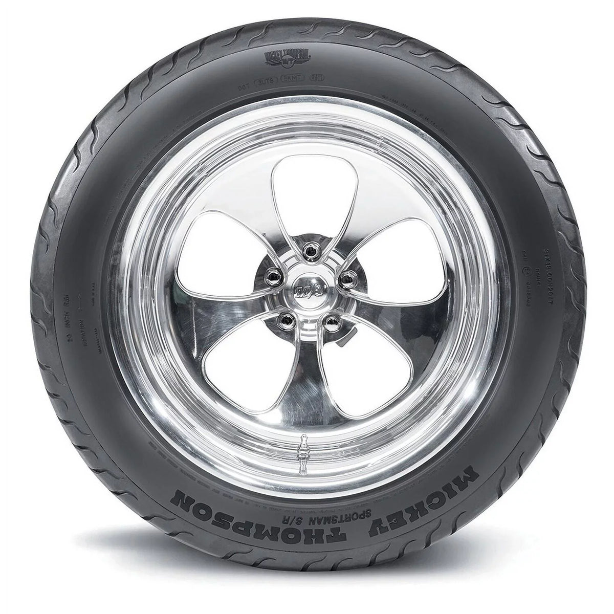 Mickey Thompson Sportsman S/R LT 28X6.00R17 B 4 Ply Racing Light Truck Tire