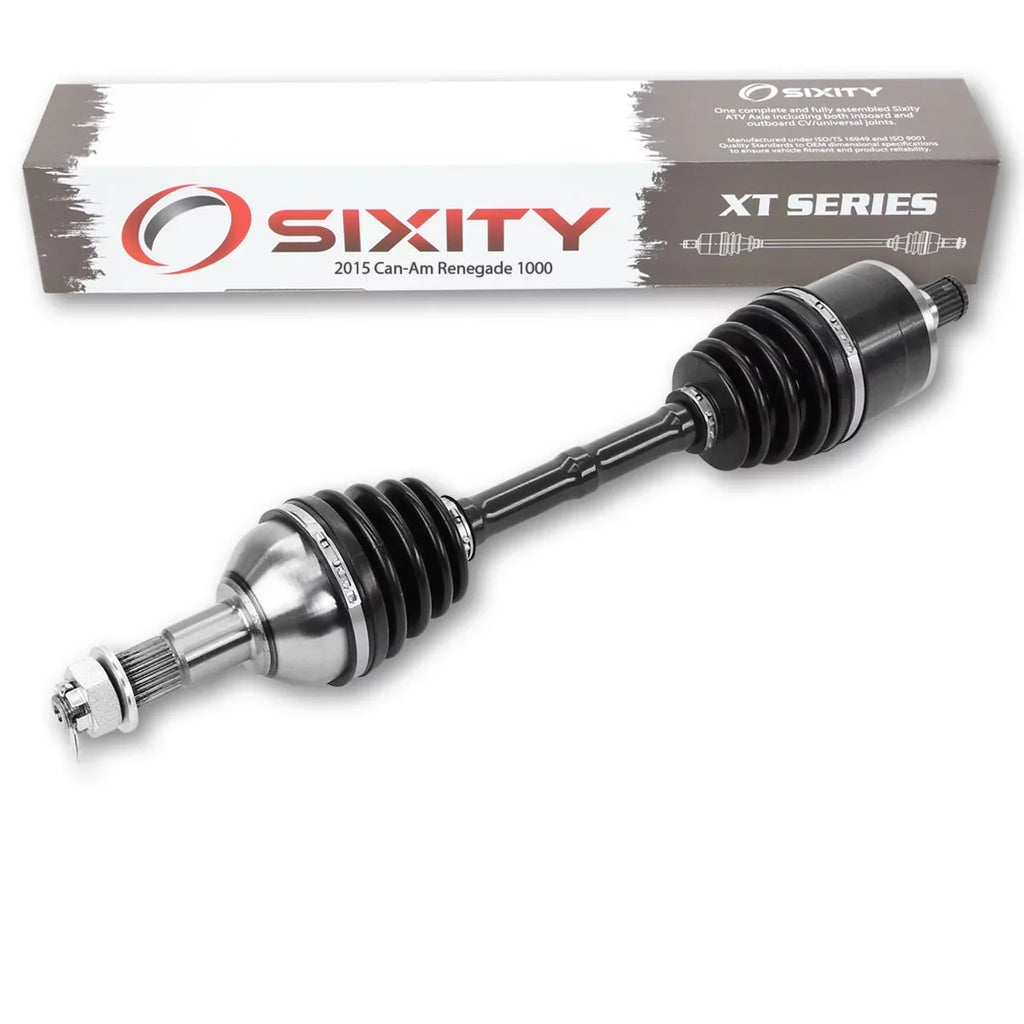 Sixity XT Rear Left Axle matching with Can-Am Renegade 1000 2015 - EFI 4X4
