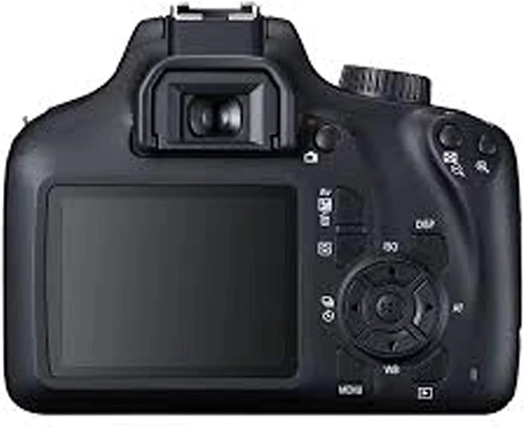 EOS 4000D/Rebel T100 DSLR Camera w/ EF-S 18-55mm F/3.5-5.6 Zoom Lens+420-800mm HD Telephoto Zoom lens+case+128Memory Cards (24PC)