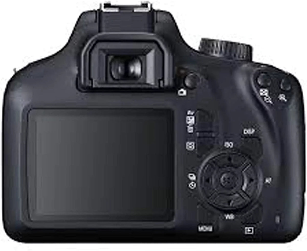 EOS 4000D/Rebel T100 DSLR Camera w/ EF-S 18-55mm F/3.5-5.6 Zoom Lens+420-800mm HD Telephoto Zoom lens+case+128Memory Cards (24PC)