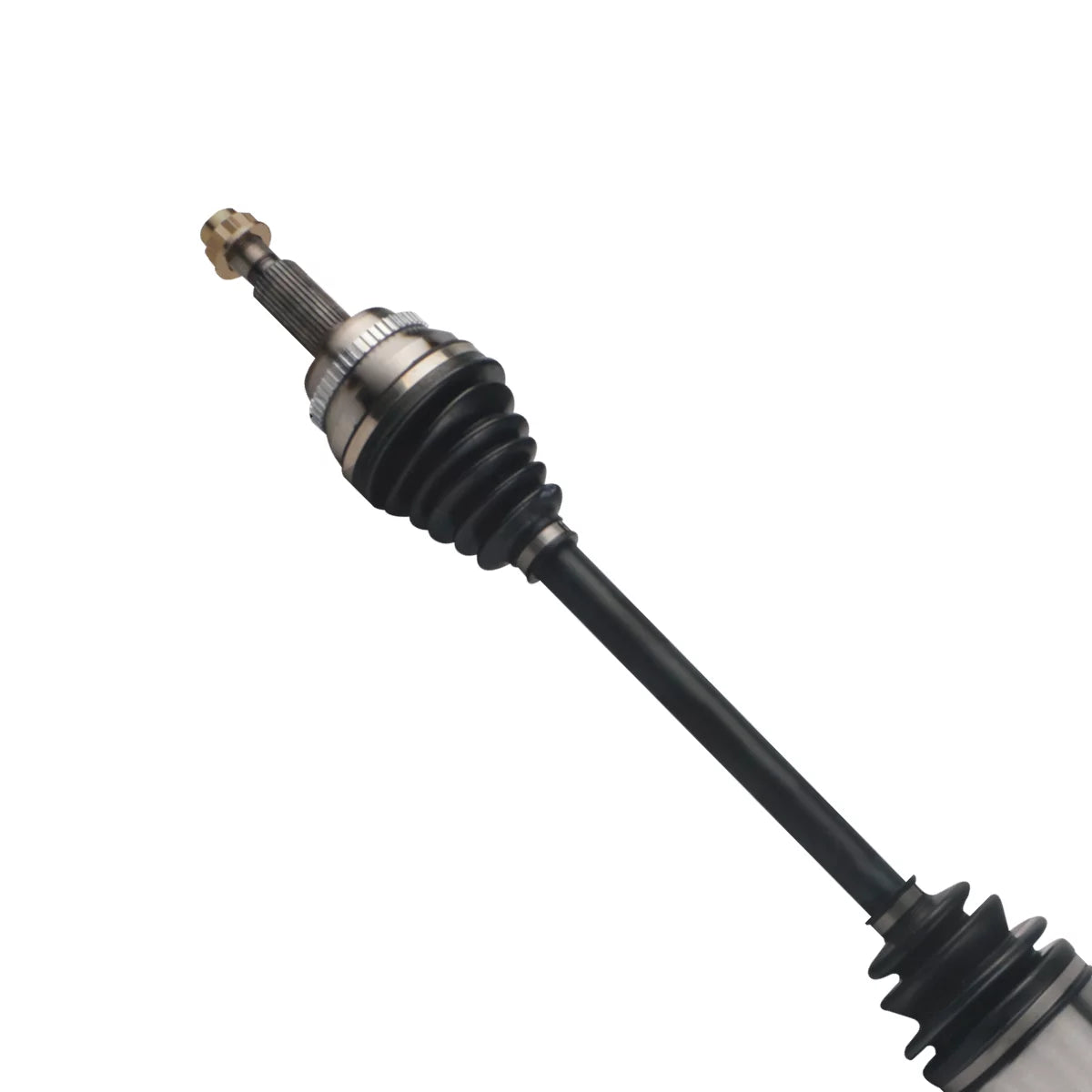 AutoShack Front New CV Axle Drive Shaft Assembly Neoprene Boots, Passenger Side Replacement for 2011 2012 2013 2014 2015 2016  Sienna 2.7L 3.5L V6 FWD