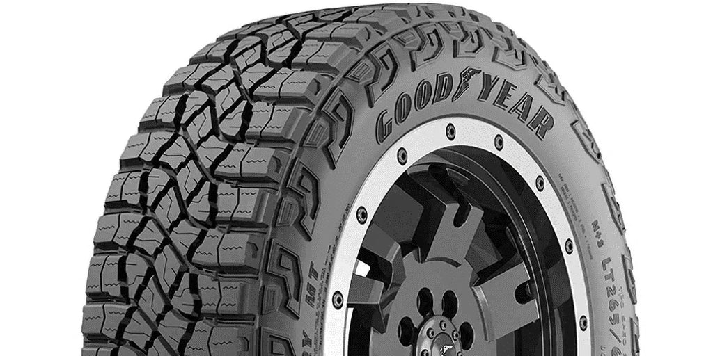 Goodyear Wrangler Territory MT LT315/70R17 113S All-Terrain Tire Fits: 2017-22  F-150 Raptor, 2022-23  Bronco Everglades