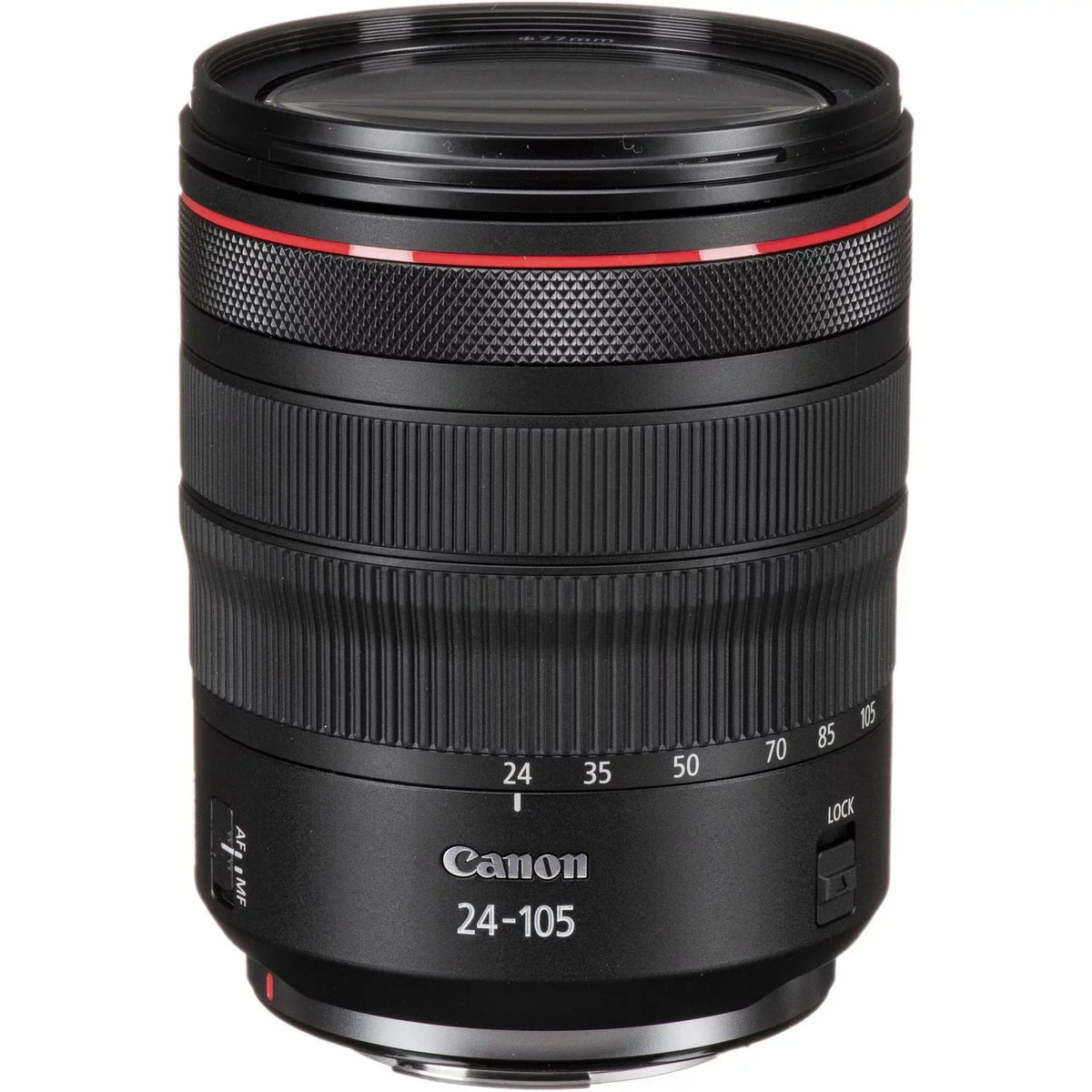 EOS R6 Mark II Mirrorless Camera with  RF 24-105mm f/4 L IS USM Lens + 2pc 64GB Memory Cards + LED Video Light + Spare Battery + Case & More