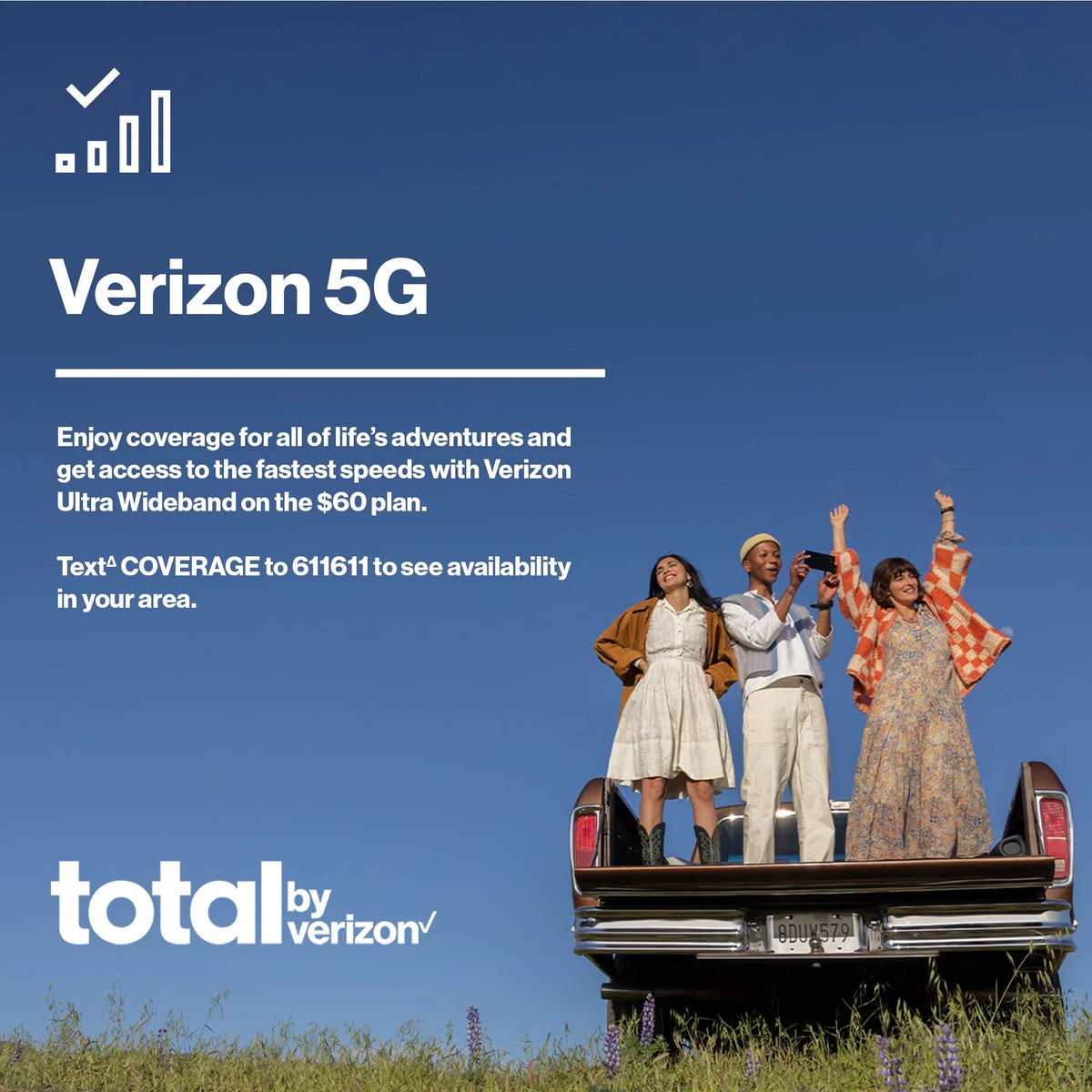 Total by Verizon Nokia C300, 32GB, Blue- Prepaid Smartphone [Locked to Total by Verizon]