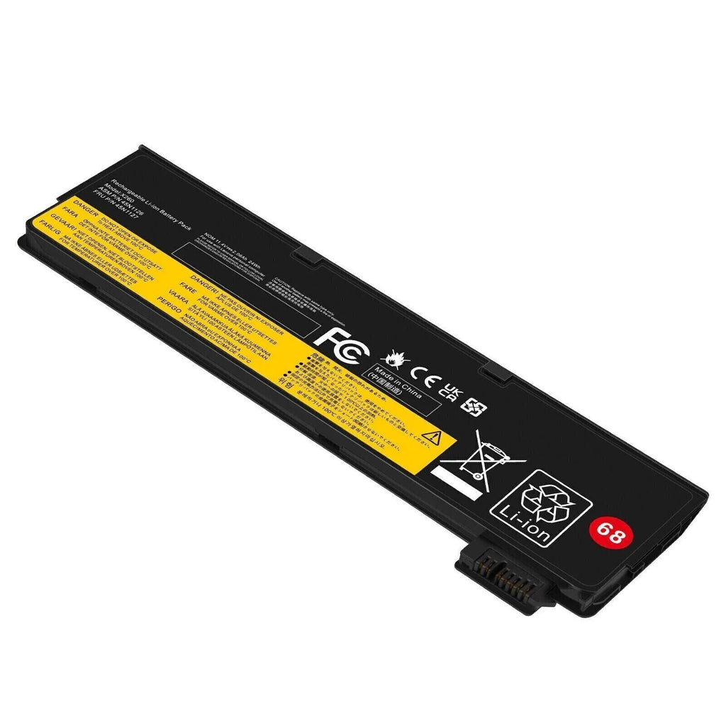 68 Replacement 45N1775 Battery for  ThinkPad T440 T450 T550 X240 X240s X250 X260 Notebook Laptop 24Wh 11.4V