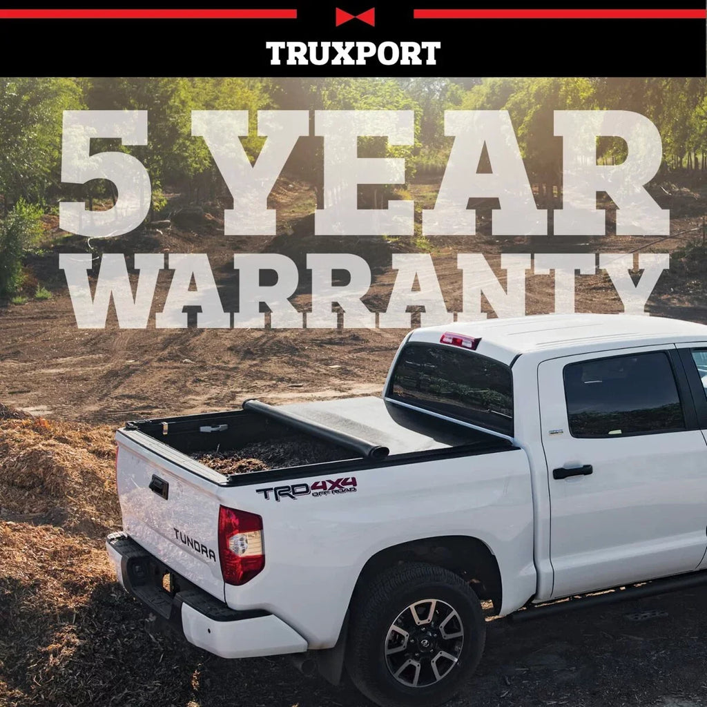 Truxedo Truxport Soft Roll Up Truck Bed Tonneau shield | 294701 | appropriate with 2022  Maverick 4' 6" Bed (54.4")