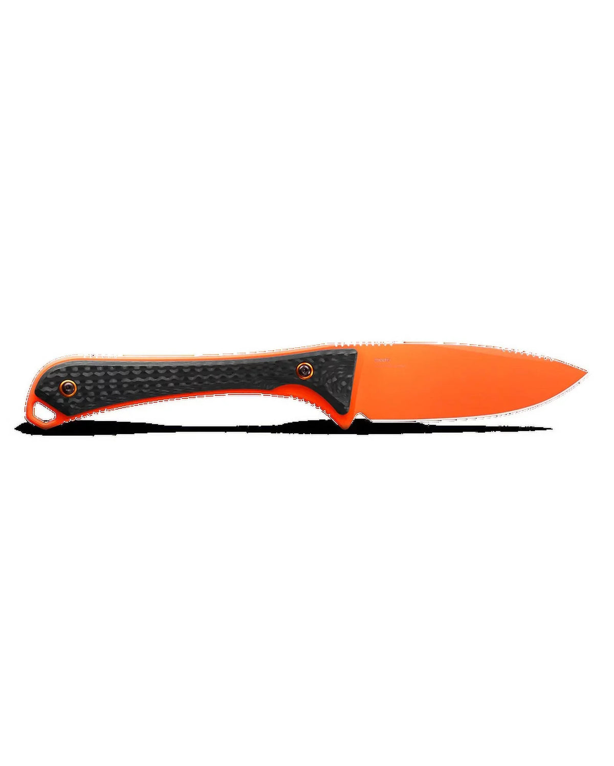 Benchmade Altitude 3.08" Fixed Blade Carbon Fiber Handle Orange Cerakote CPM-S90V 15201OR Knife